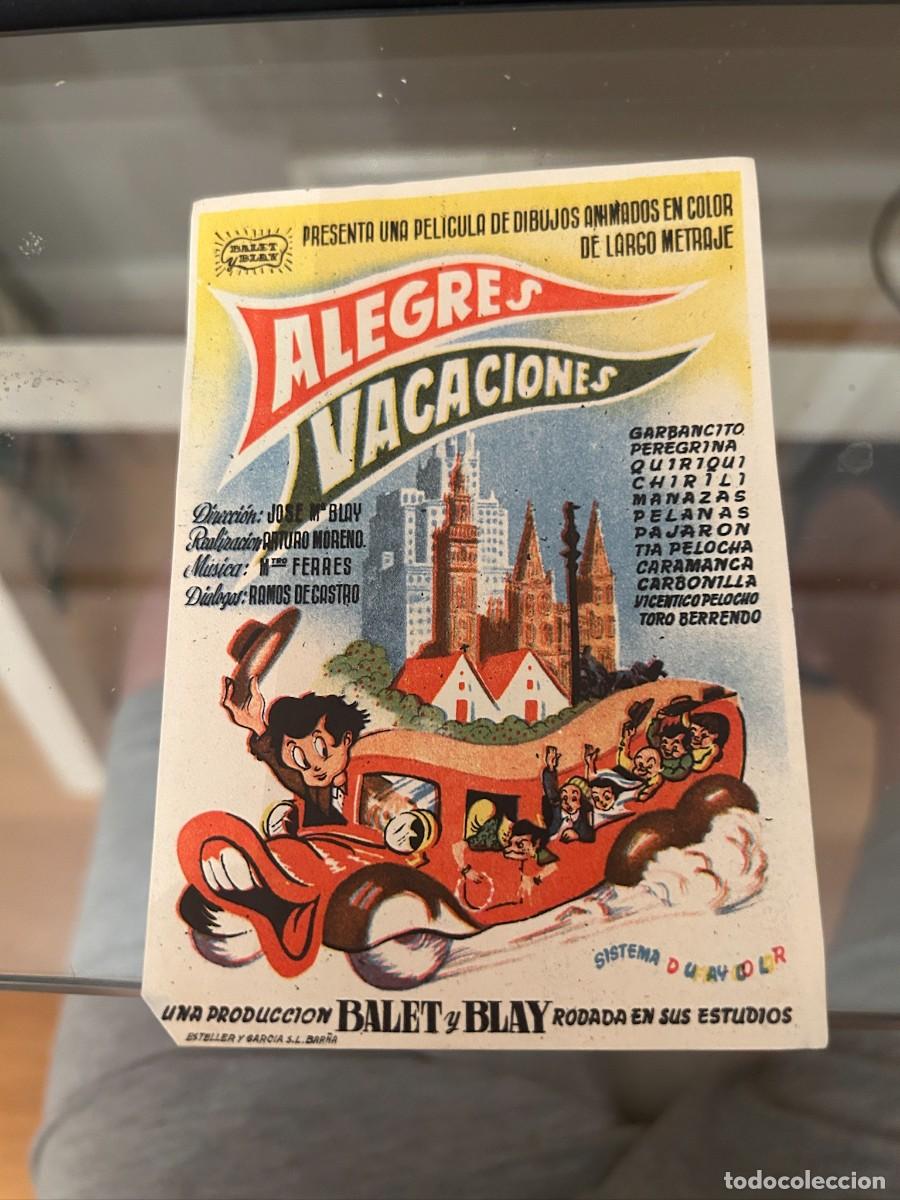 Cine: &ordm;54 ALEGRRES VACACIONES SIN PUBLICIDAD COMO SE VE