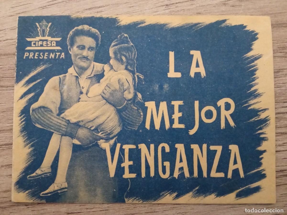 Cine: LA MEJOR VENGANZA, AMADEO NAZZARI