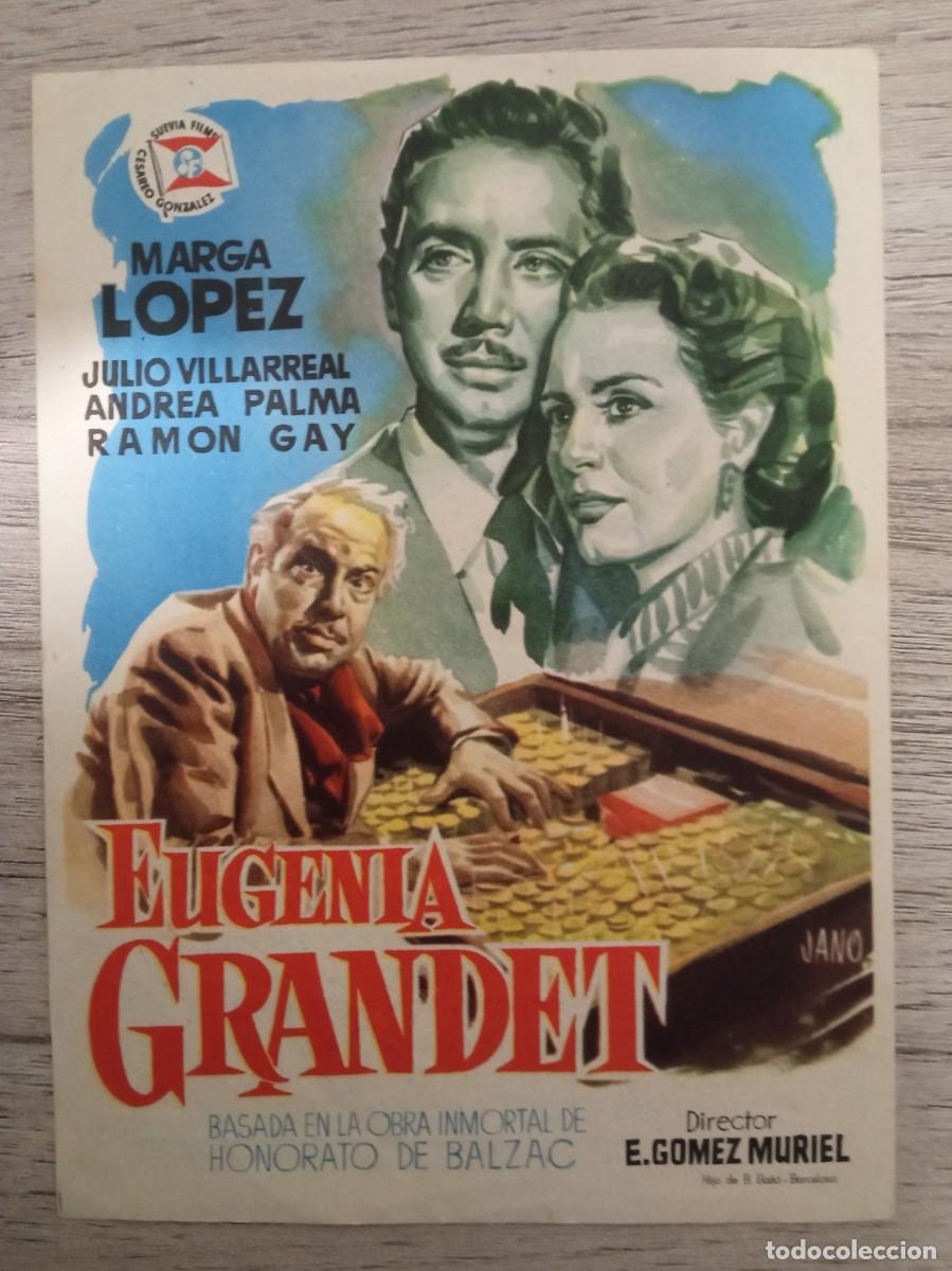 Cine: EUGENIA GRANDET, MARGA LOPEZ, CINES ECHEGARAY Y ONTENIENSE, ONTENIENTE, VALENCIA