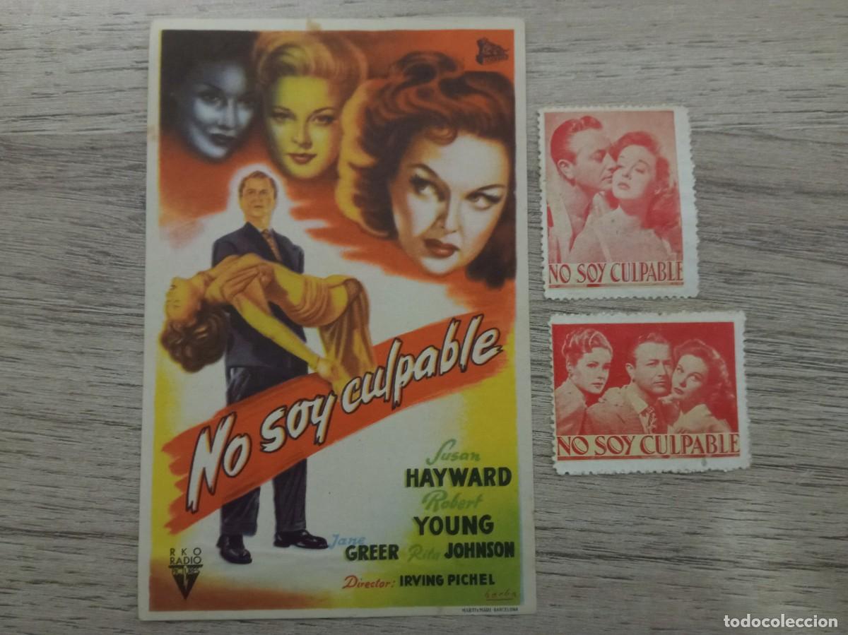 Cine: NO SOY CULPABLE, SUSAN HAYWARD