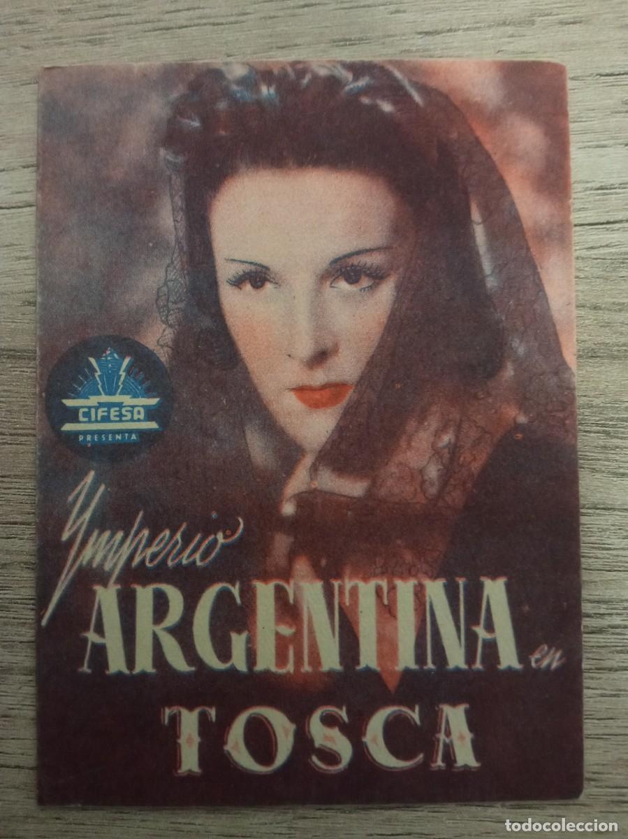 Cine: TOSCA, IMPERIO ARGENTINA - Foto 1