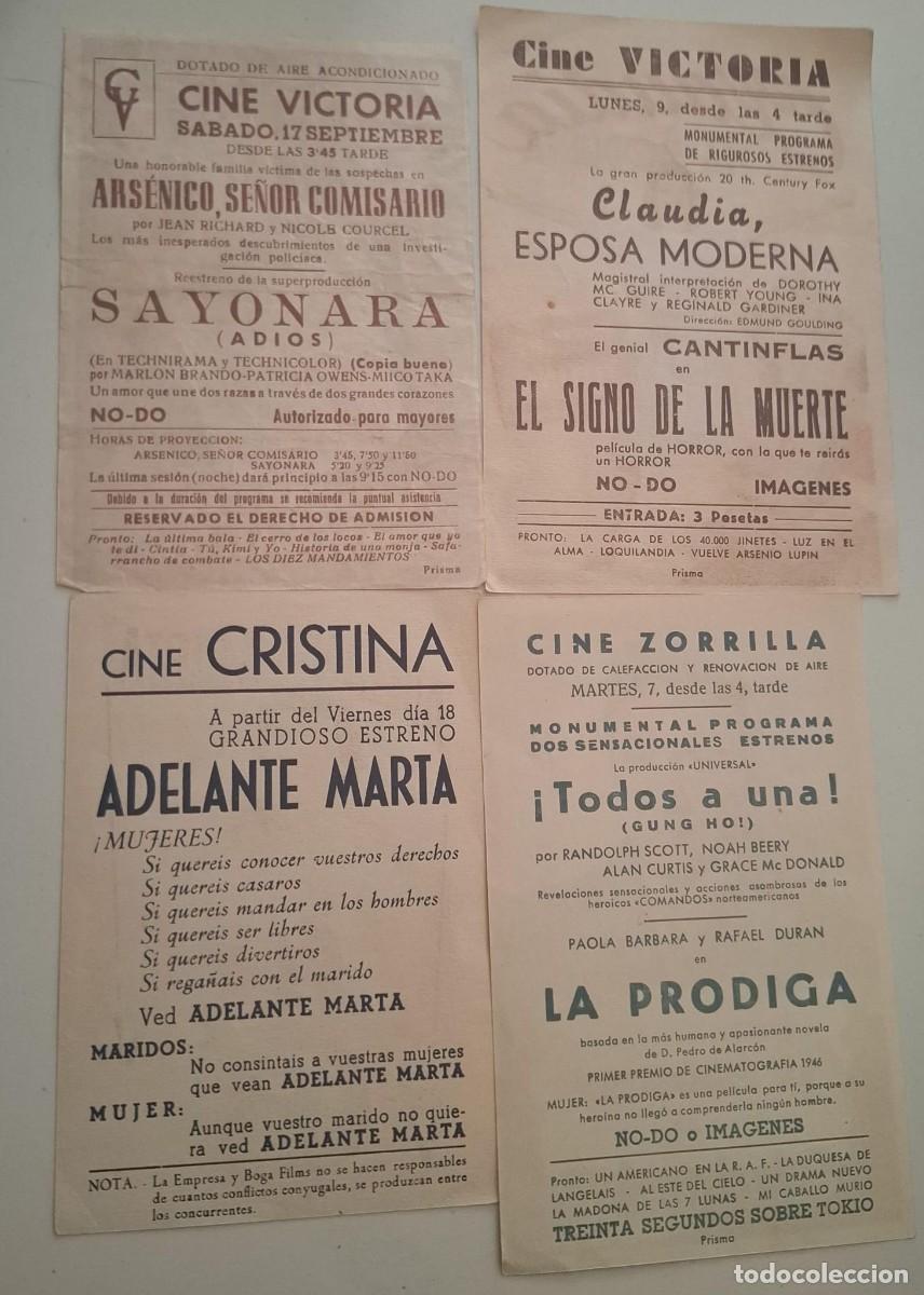 Cine: VARIOS - PROGRAMA DE CINE - Foto 2