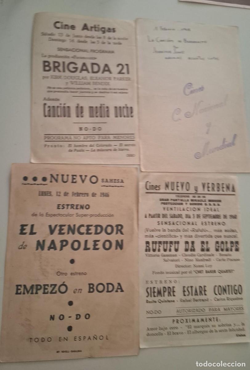 Cine: VARIOS - PROGRAMA DE CINE - Foto 2