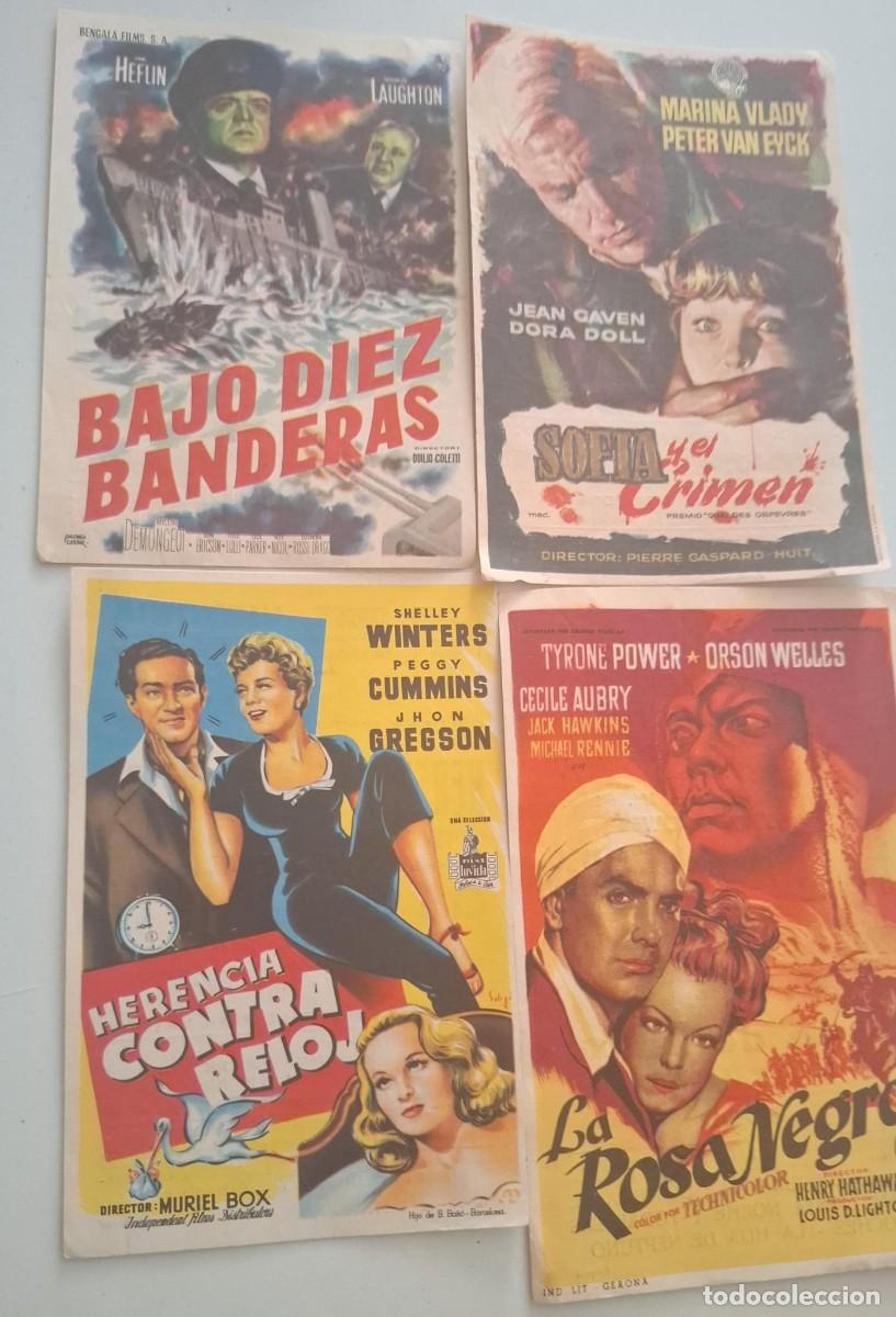 Cine: VARIOS - PROGRAMA DE CINE