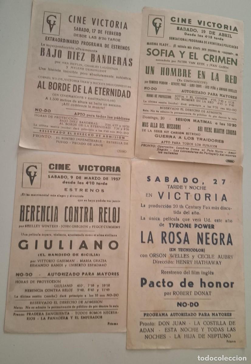 Cine: VARIOS - PROGRAMA DE CINE - Foto 2