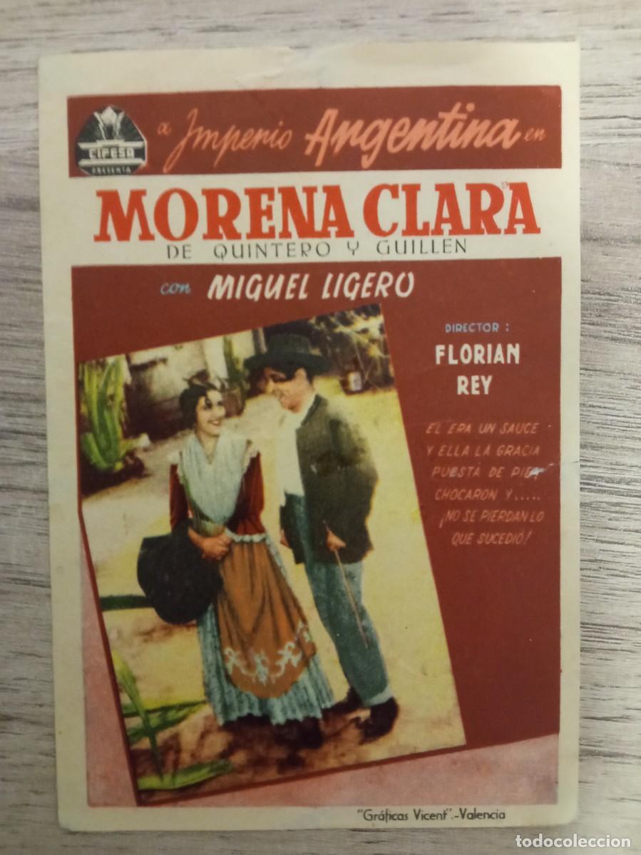 Cine: MORENA CLARA, IMPERIO ARGENTINA - Foto 1
