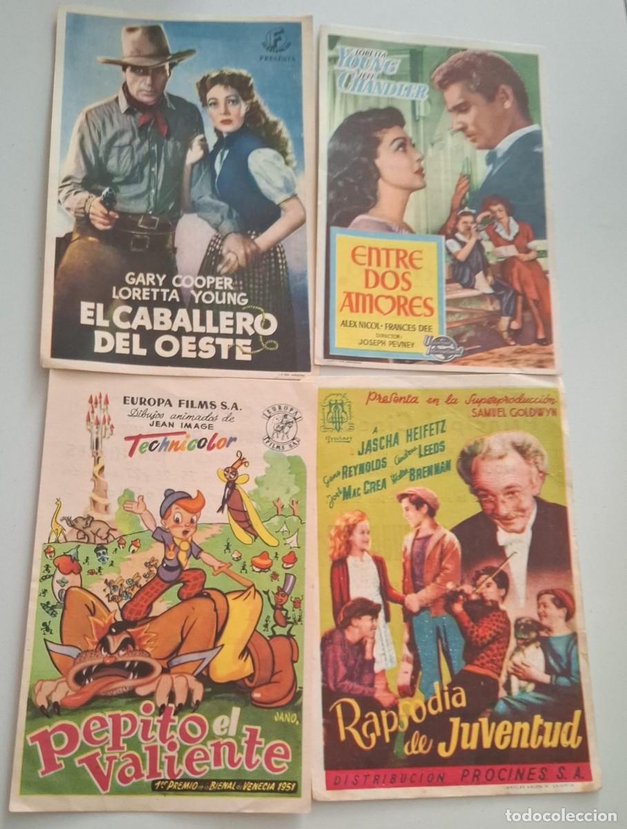 Cine: VARIOS - PROGRAMA DE CINE