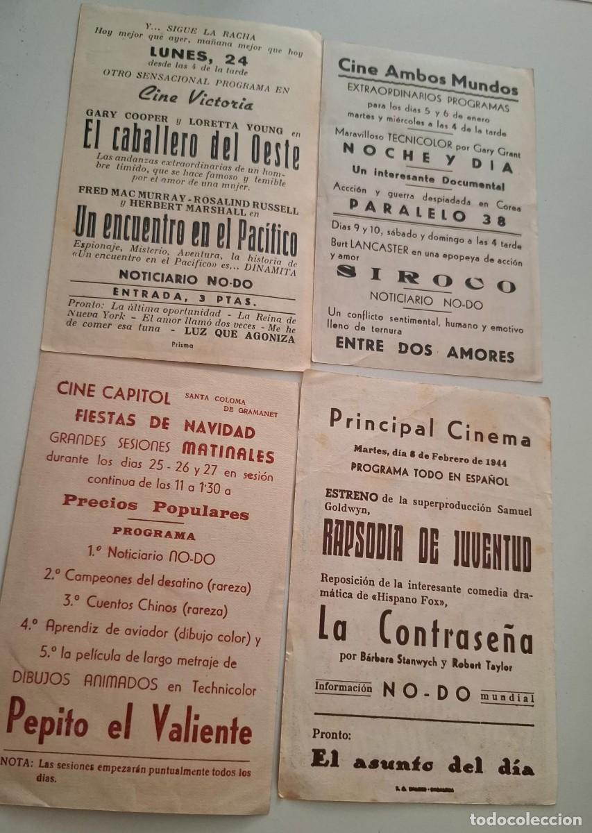 Cine: VARIOS - PROGRAMA DE CINE - Foto 2