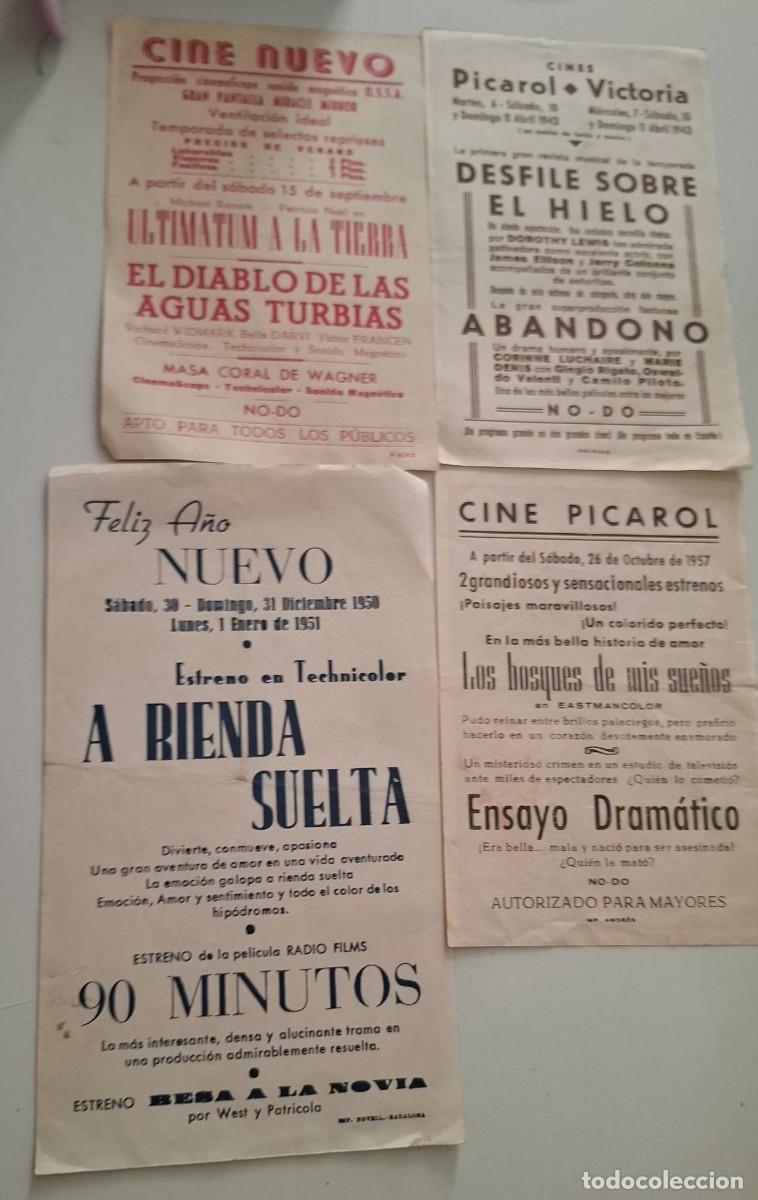 Cine: VARIOS - PROGRAMA DE CINE - Foto 2