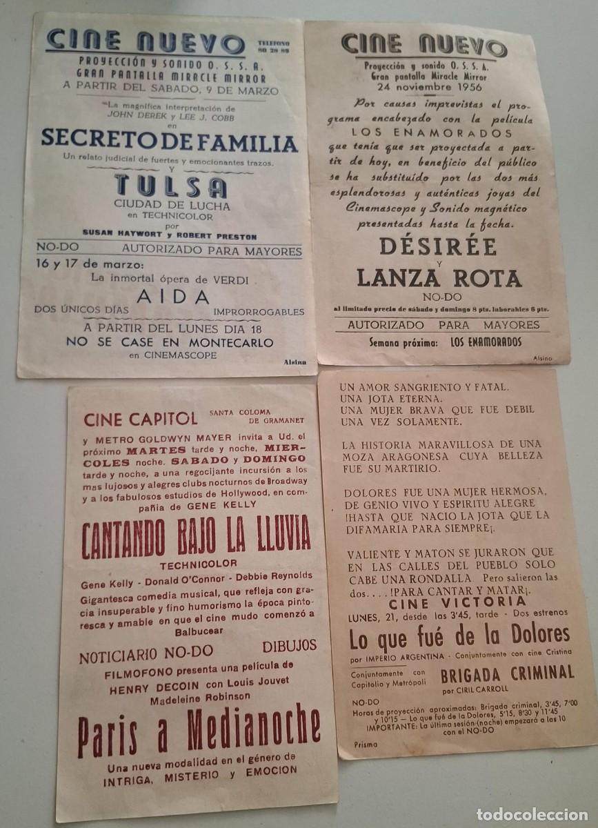 Cine: VARIOS - PROGRAMA DE CINE - Foto 2