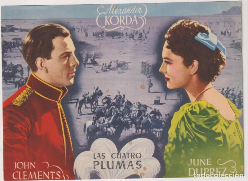 Cine: Las cuatro Plumas. Ficha cinematogr&aacute;fica. Ficha cinematogr&aacute;fica. Film&oacute;fono. n&ordm; 9