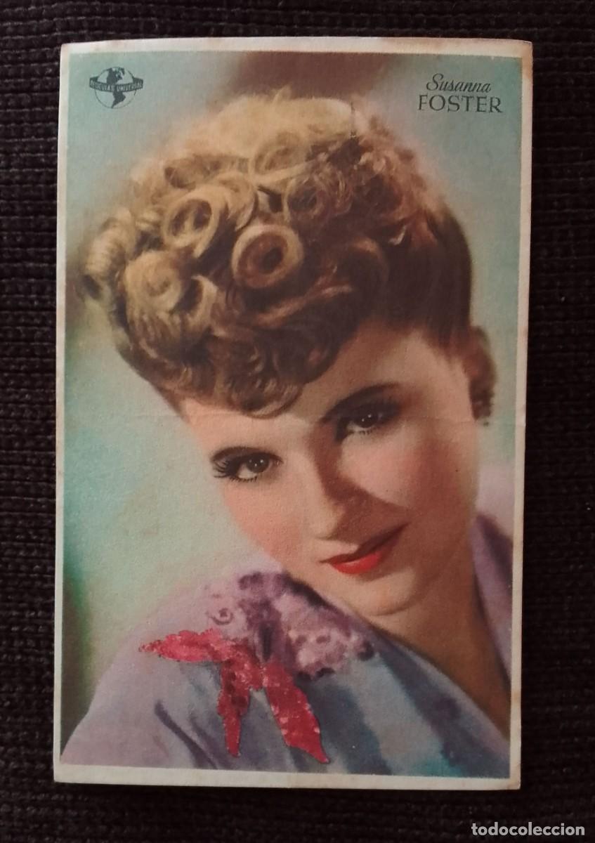 Cine: PROGRAMA DE CINE. SUSANNA FOSTER. EL FANTASMA DE LA OPERA. 1946. OLYMPIA CINEMA.VILLAJOYOSA.DE MANO.