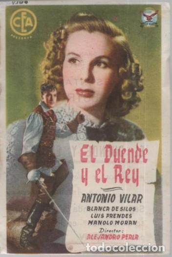 Cine: PROGRAMA DE CINE: EL DUENDE Y EL REY PC-11711 - Foto 1