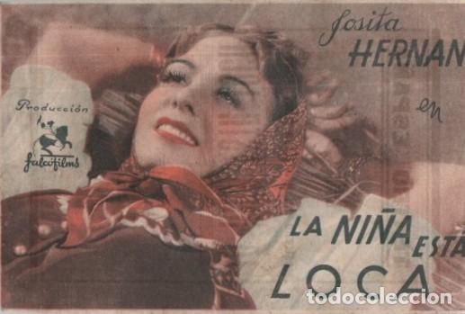 Cine: PROGRAMA DE CINE: LA NI&Ntilde;A EST&Aacute; LOCA PC-11713