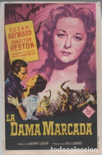 Cine: PROGRAMA DE CINE: LA DAMA MARCADA PC-11726