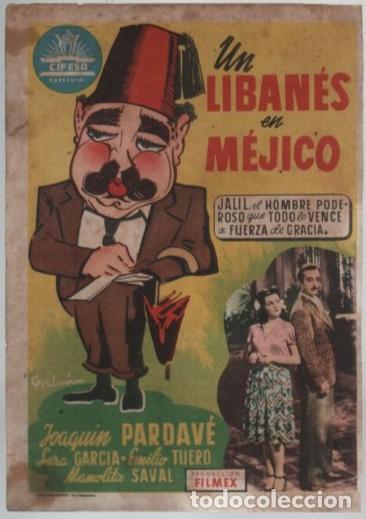 Cine: PROGRAMA DE CINE: UN LIBAN&Eacute;S EN MEJICO PC-11734 - Foto 1