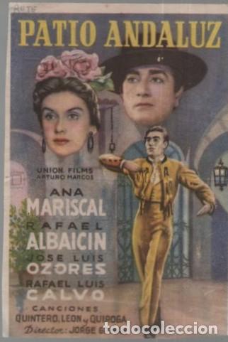 Cine: PROGRAMA DE CINE: PATIO ANDALUZ PC-11742 - Foto 1