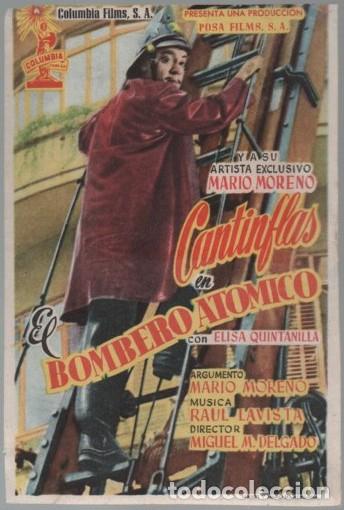 Cine: PROGRAMA DE CINE: EL BOMBERO ATOMICO PC-11743