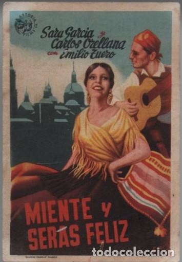 Cine: PROGRAMA DE CINE: MIENTE Y SER&Aacute;S FELIZ PC-11745 - Foto 1