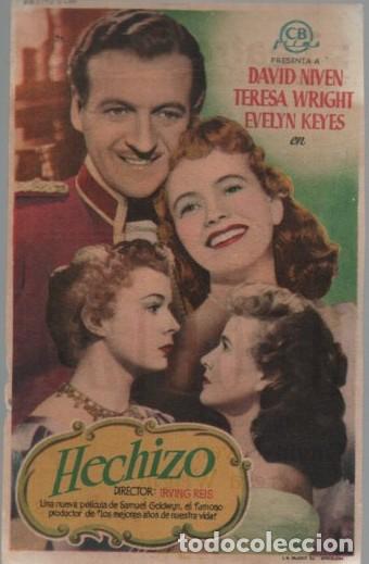 Cine: PROGRAMA DE CINE: HECHIZO PC-11747