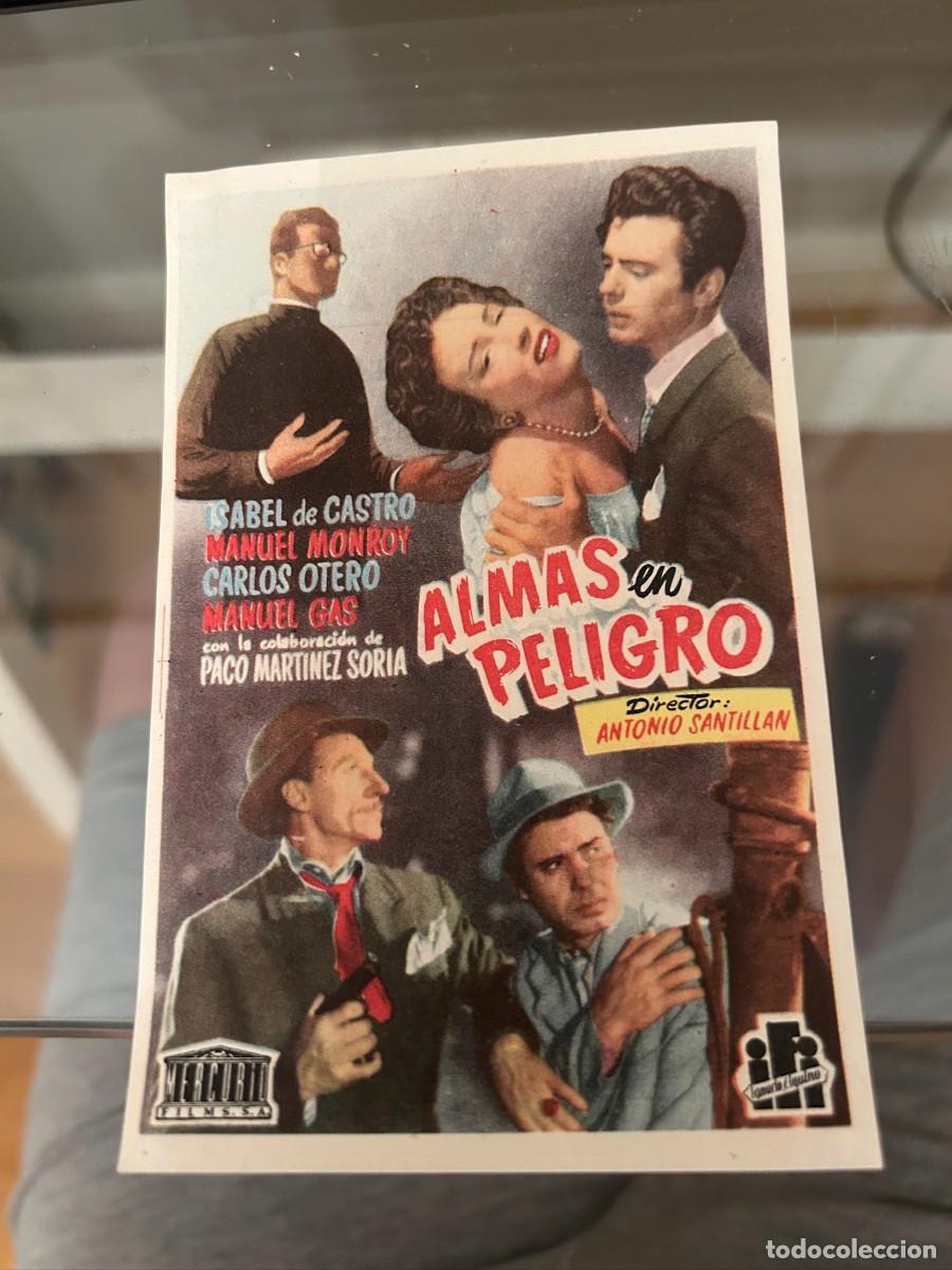 Cine: &ordm;66 ALMAS EN PELIGRO CINE DORADO ZARAGOZA CON PUBLICIDAD NUEVO