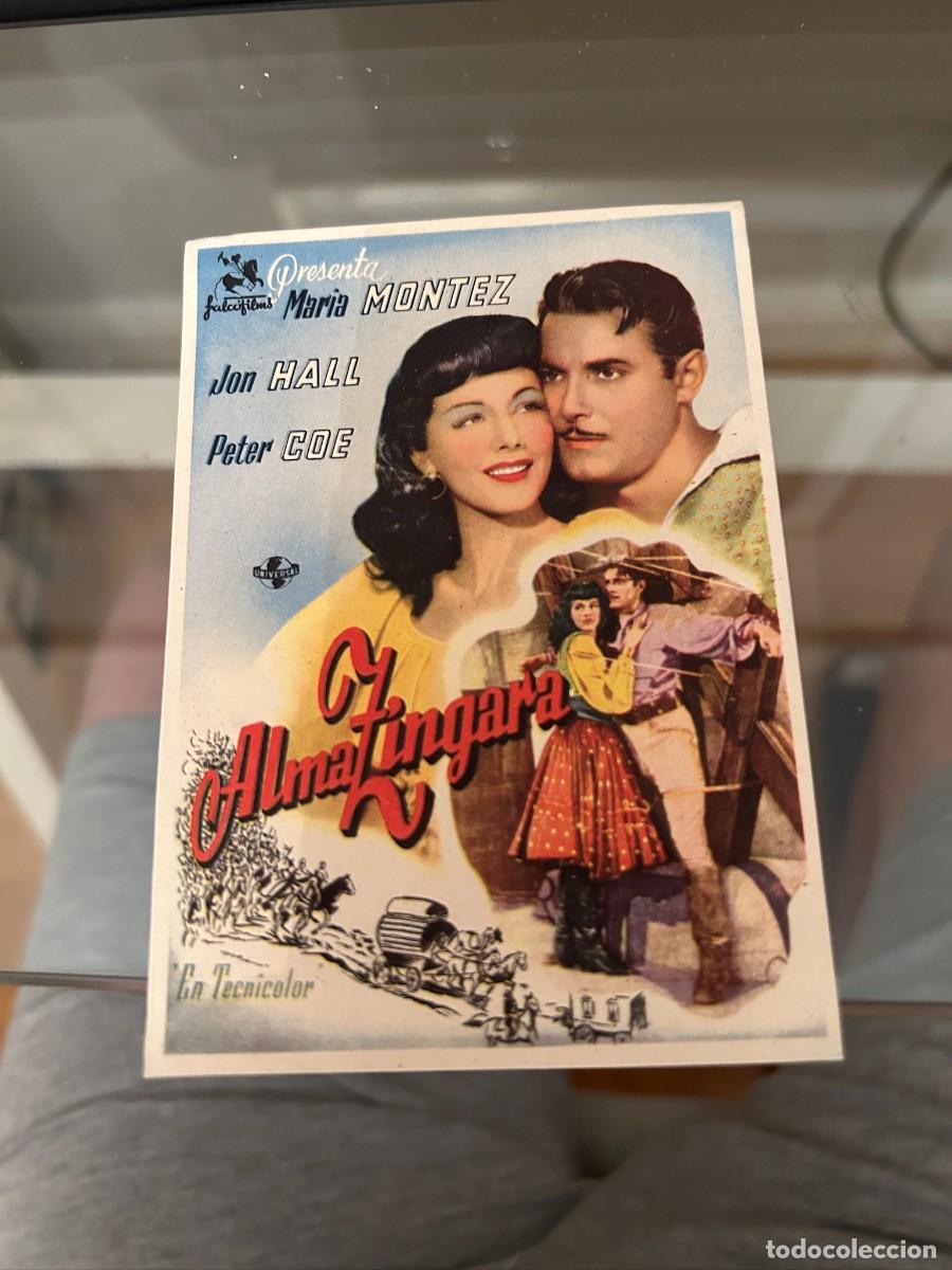 Cine: &ordm;67 ALMA ZINGARA BUEN ESTADO SIN PUBLICIDAD