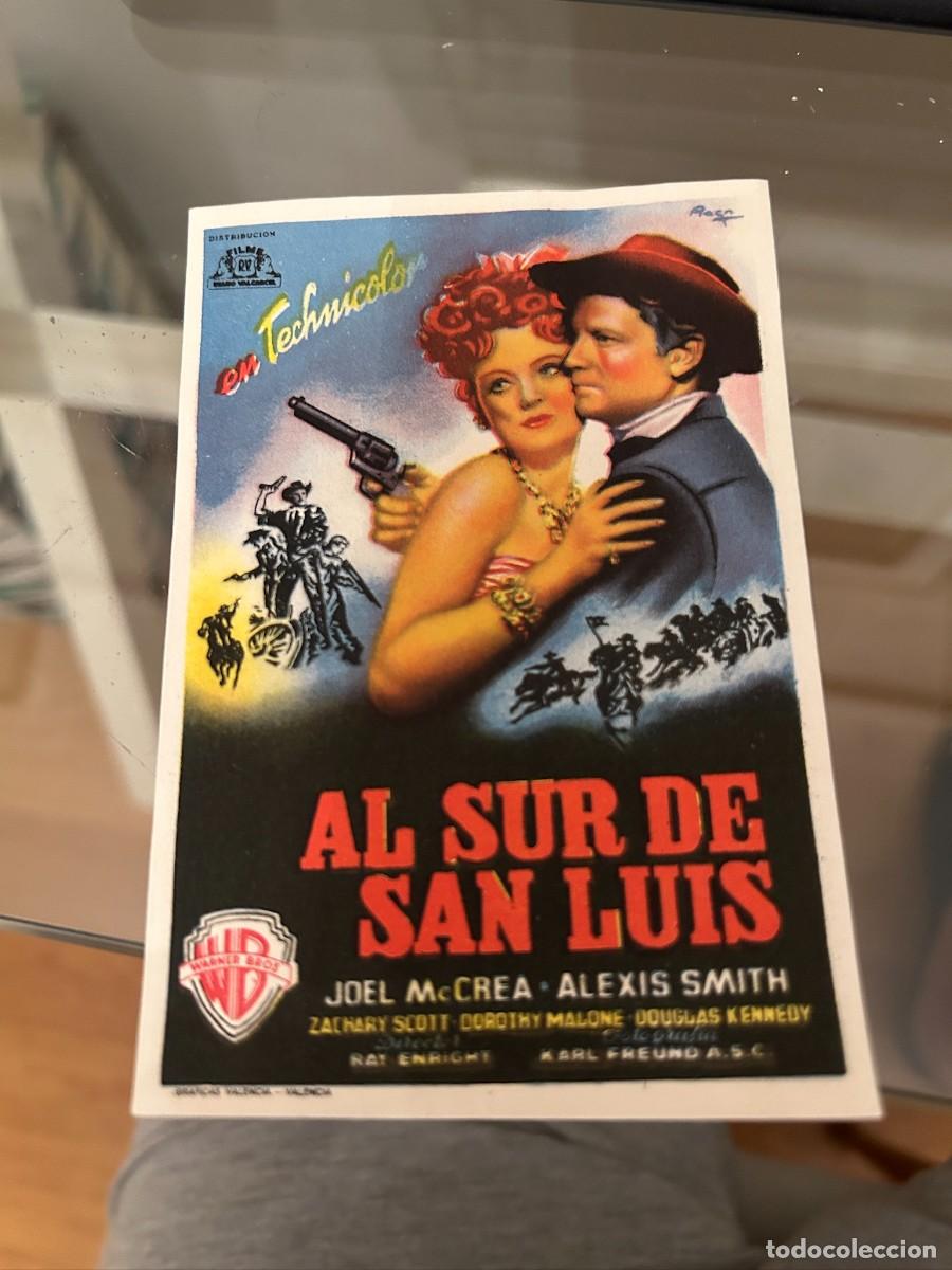 Cine: &ordm;72 AL SUR DE SAN LUIS SIN PUBLICIDAD BUEN ESTADO