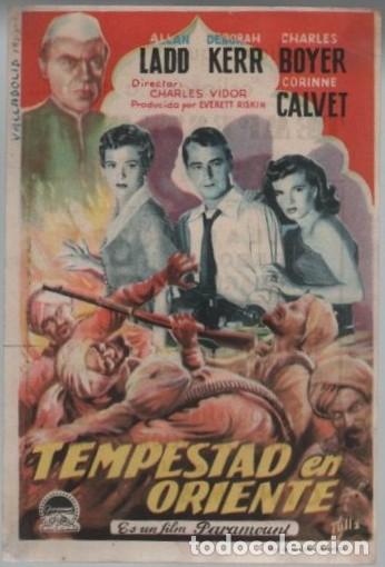 Cine: PROGRAMA DE CINE: TEMPESTAD EN ORIENTE PC-11765 - Foto 1