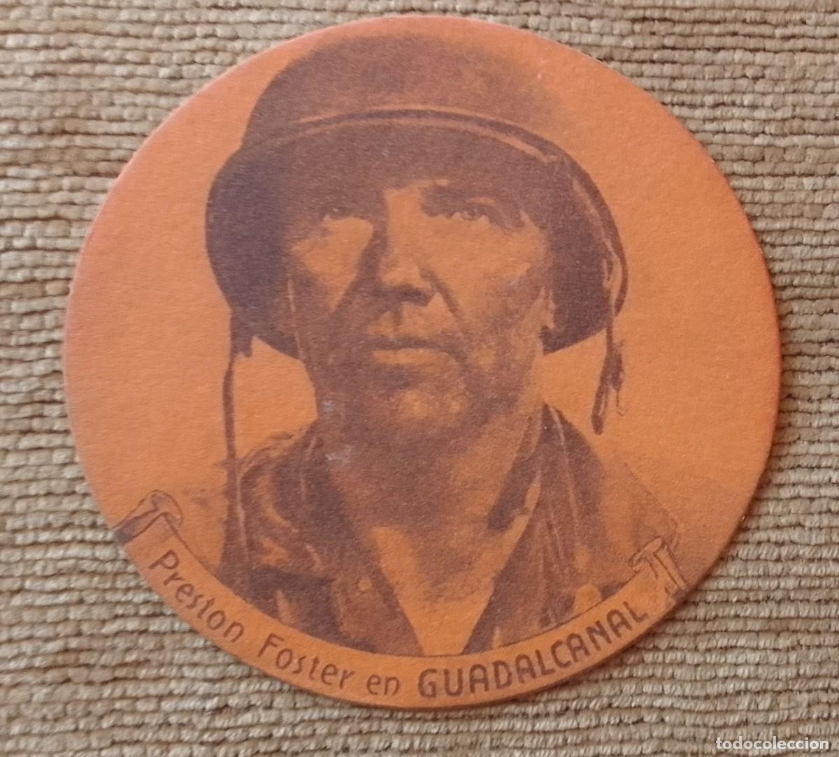 Cine: PROGRAMA DE CINE. GUADALCANAL. PRESTON FOSTER. CIRCULAR. 20TH CENTURY FOX. DE MANO.