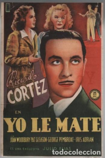 Cine: PROGRAMA DE CINE: YO LE MATE PC-11781