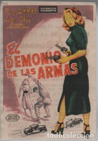 Cine: PROGRAMA DE CINE: EL DEMONIO DE LAS ARMAS PC-11789