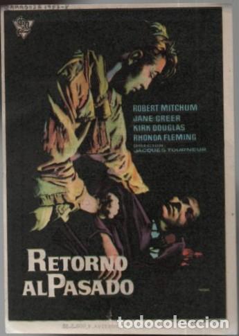 Cine: PROGRAMA DE CINE: RETORNO AL PASADO PC-11796
