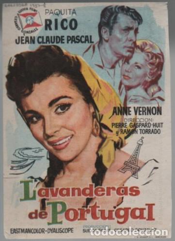 Cine: PROGRAMA DE CINE: LAVANDERAS DE PORTUGAL PC-11797