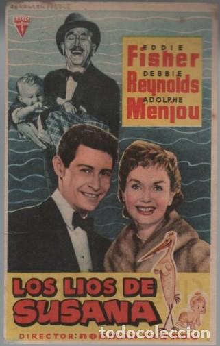 Cine: PROGRAMA DE CINE: LOS LIOS DE SUSANA PC-11801 - Foto 1