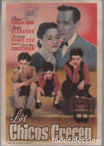 Cine: PROGRAMA DE CINE: LOS CHICOS CRECEN PC-11806 - Foto 1