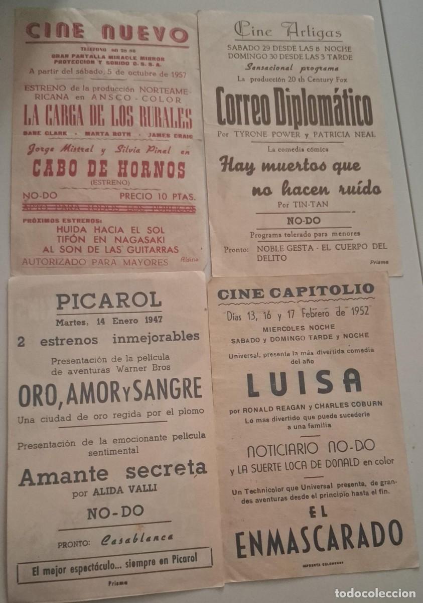 Cine: VARIOS - PROGRAMA DE CINE - Foto 2