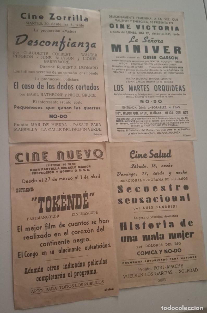 Cine: VARIOS - PROGRAMA DE CINE - Foto 2