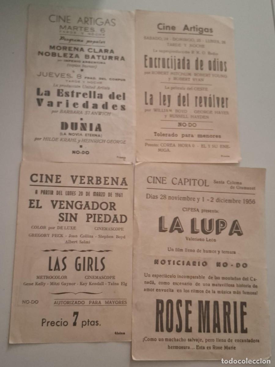Cine: VARIOS - PROGRAMA DE CINE - Foto 2
