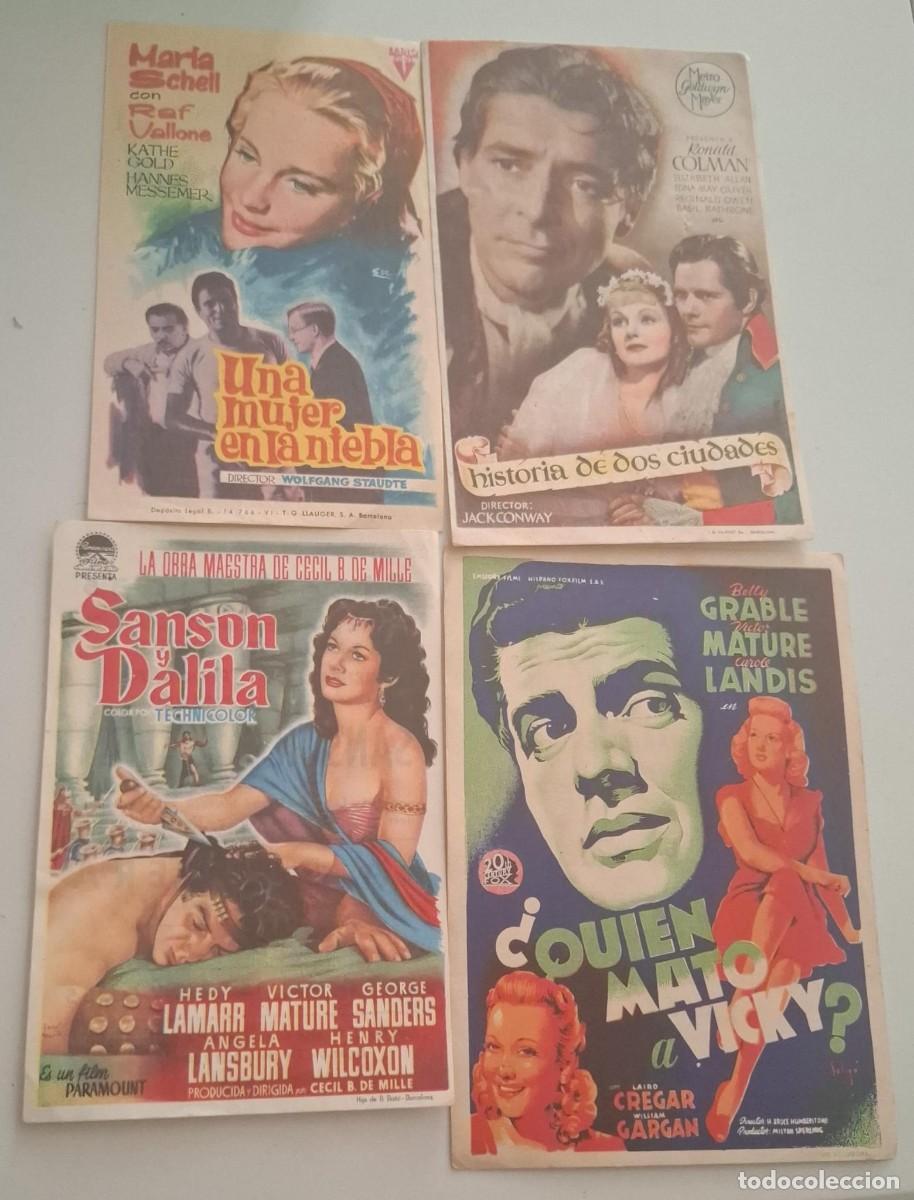 Cine: VARIOS - PROGRAMA DE CINE - Foto 1