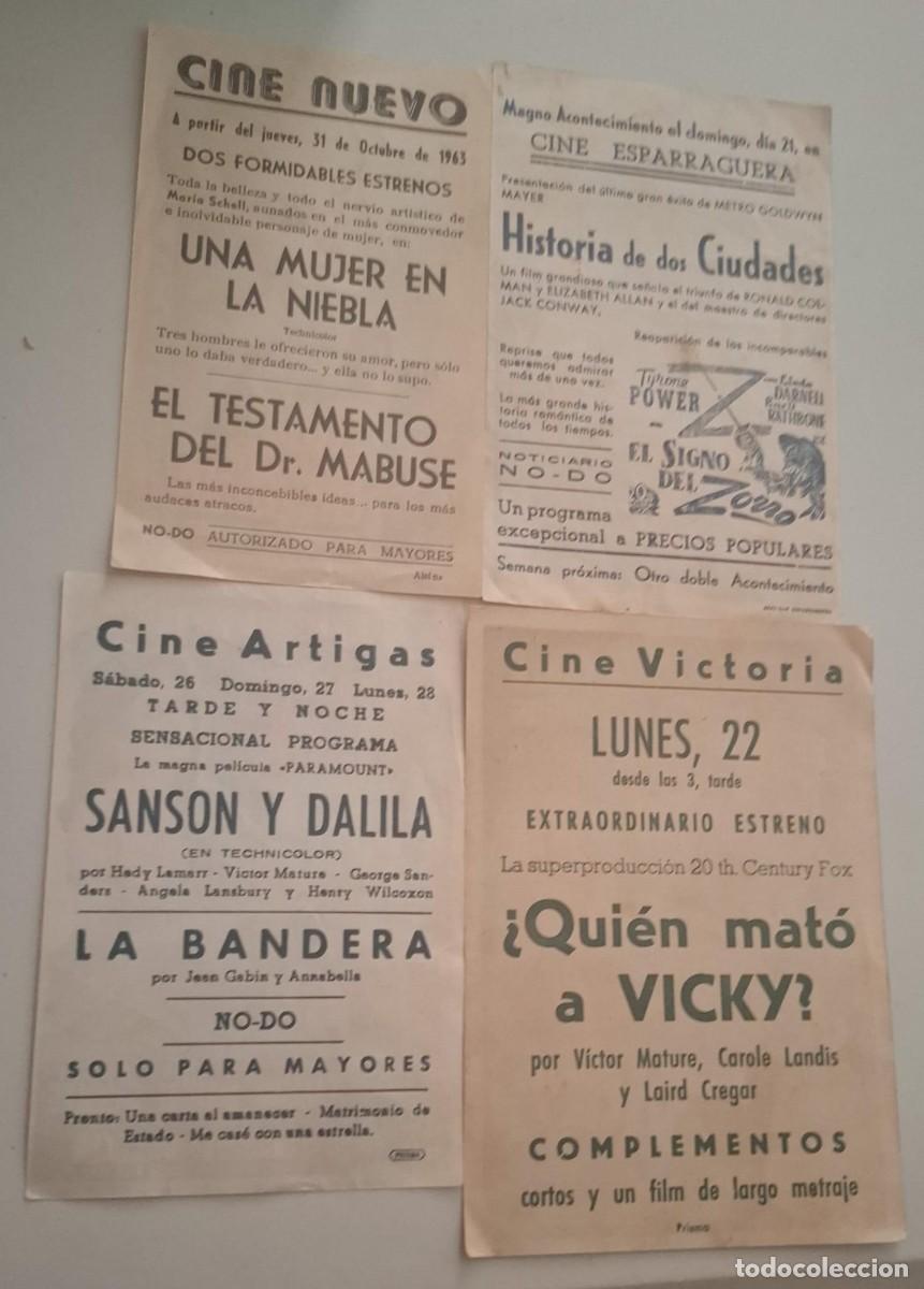 Cine: VARIOS - PROGRAMA DE CINE - Foto 2