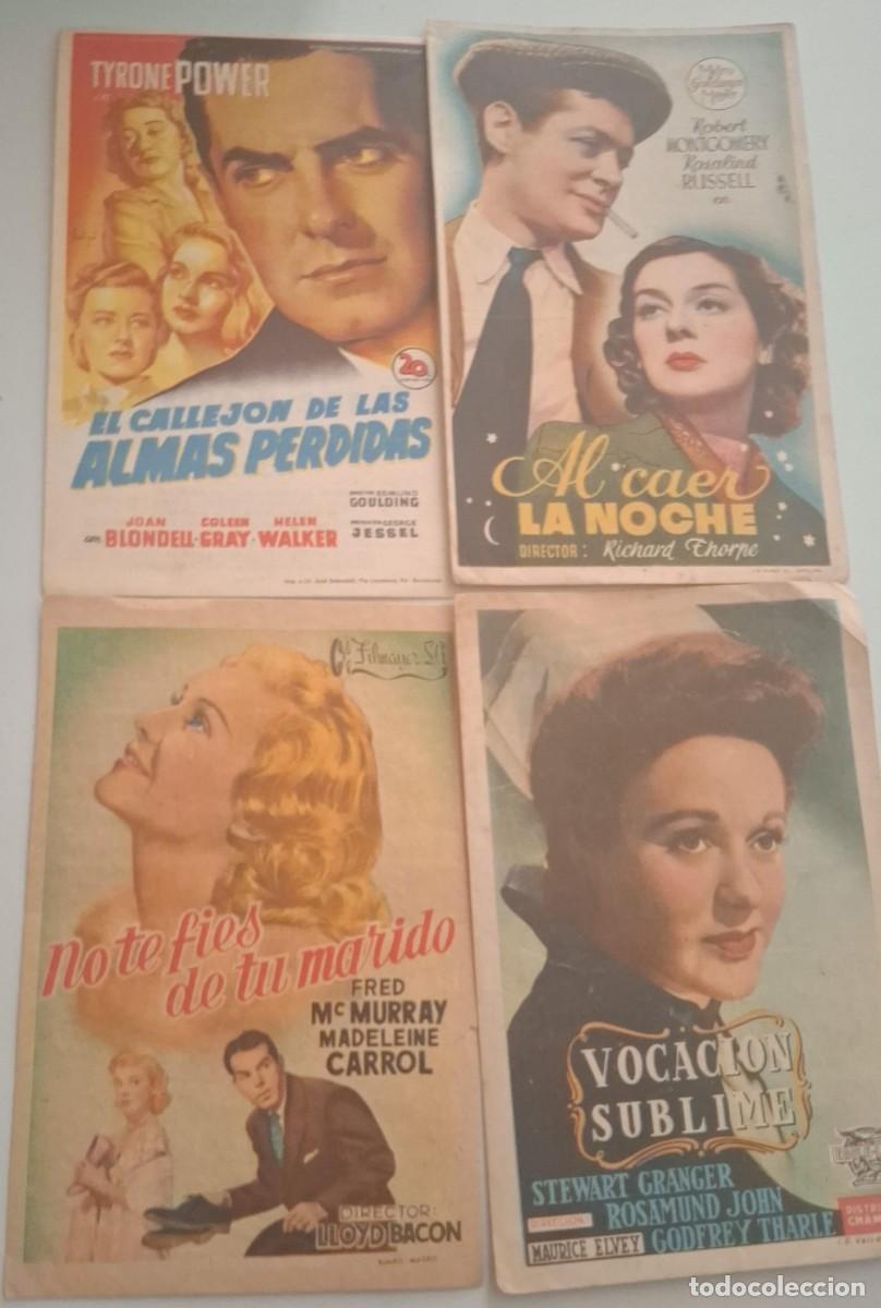 Cine: VARIOS - PROGRAMA DE CINE