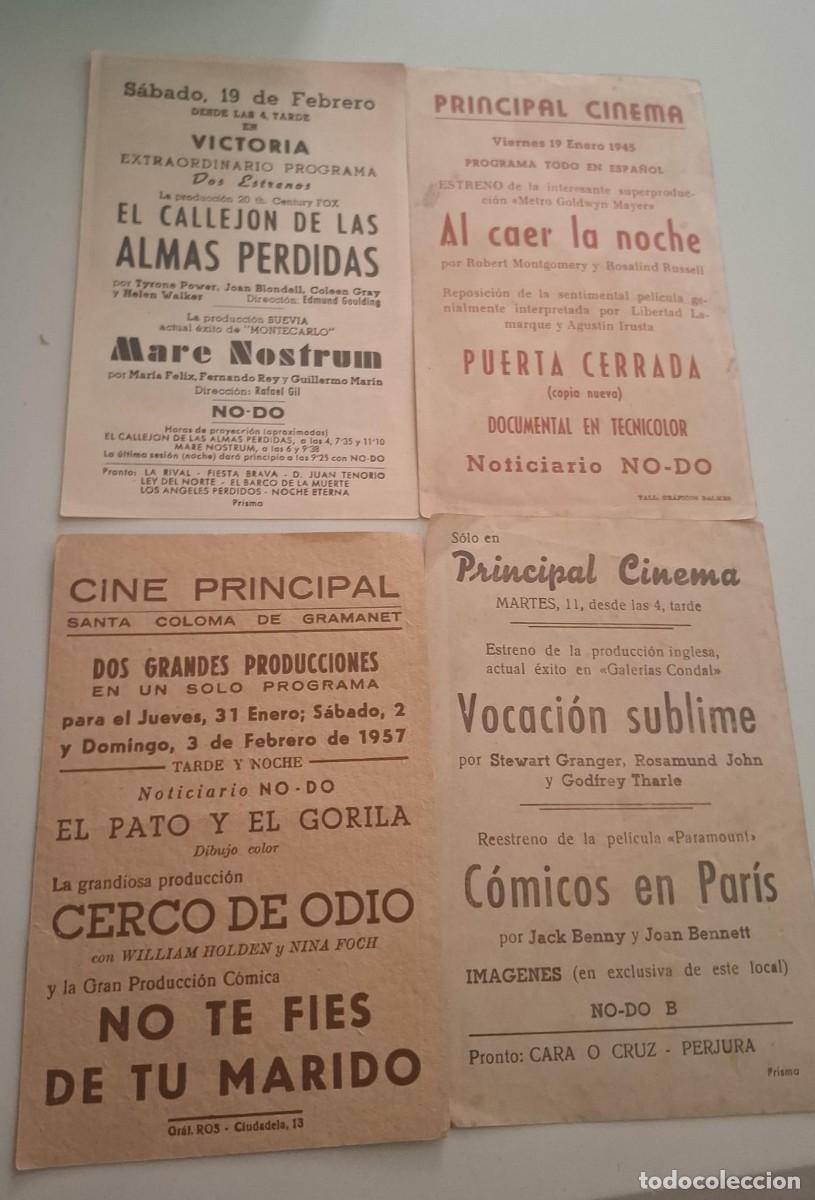 Cine: VARIOS - PROGRAMA DE CINE - Foto 2