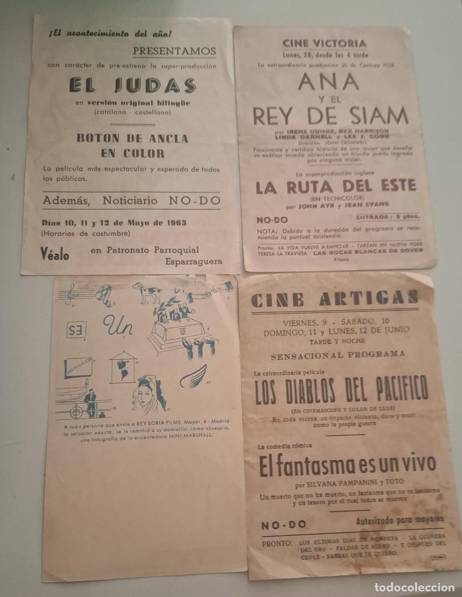 Cine: VARIOS - PROGRAMA DE CINE - Foto 2