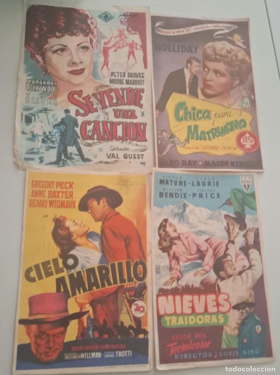 Cine: VARIOS - PROGRAMA DE CINE - Foto 1