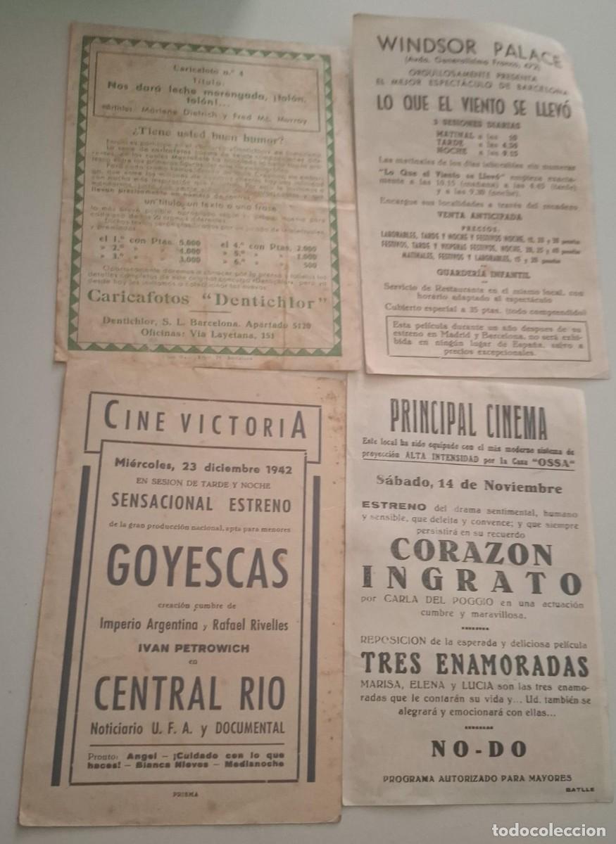 Cine: VARIOS - PROGRAMA DE CINE - Foto 2