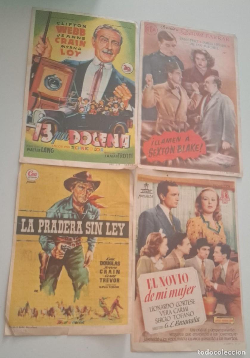 Cine: VARIOS - PROGRAMA DE CINE