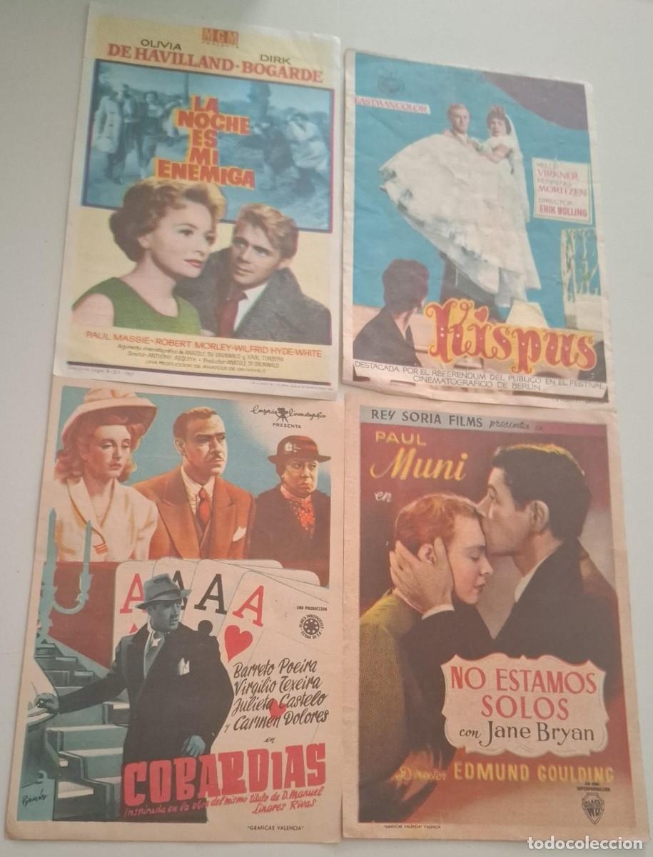 Cine: VARIOS - PROGRAMA DE CINE