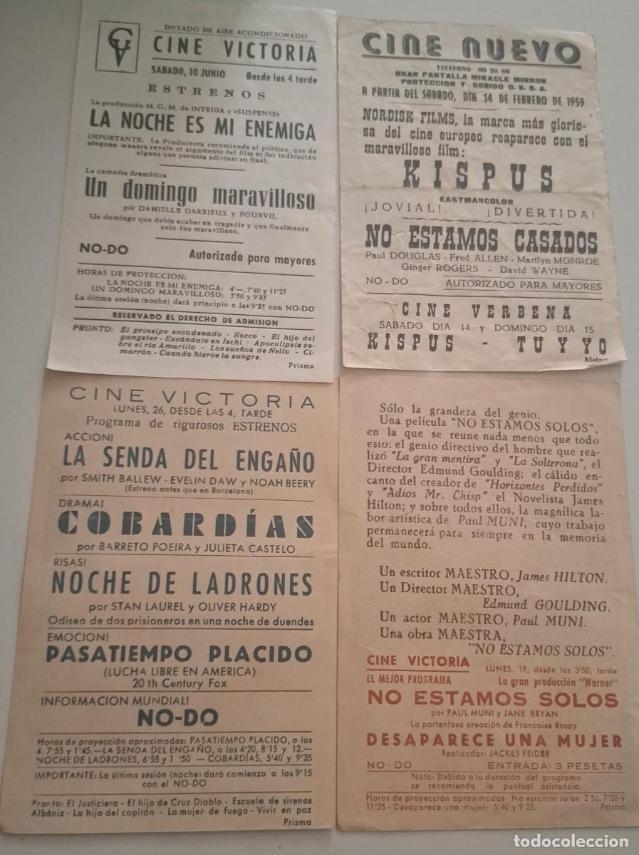 Cine: VARIOS - PROGRAMA DE CINE - Foto 2