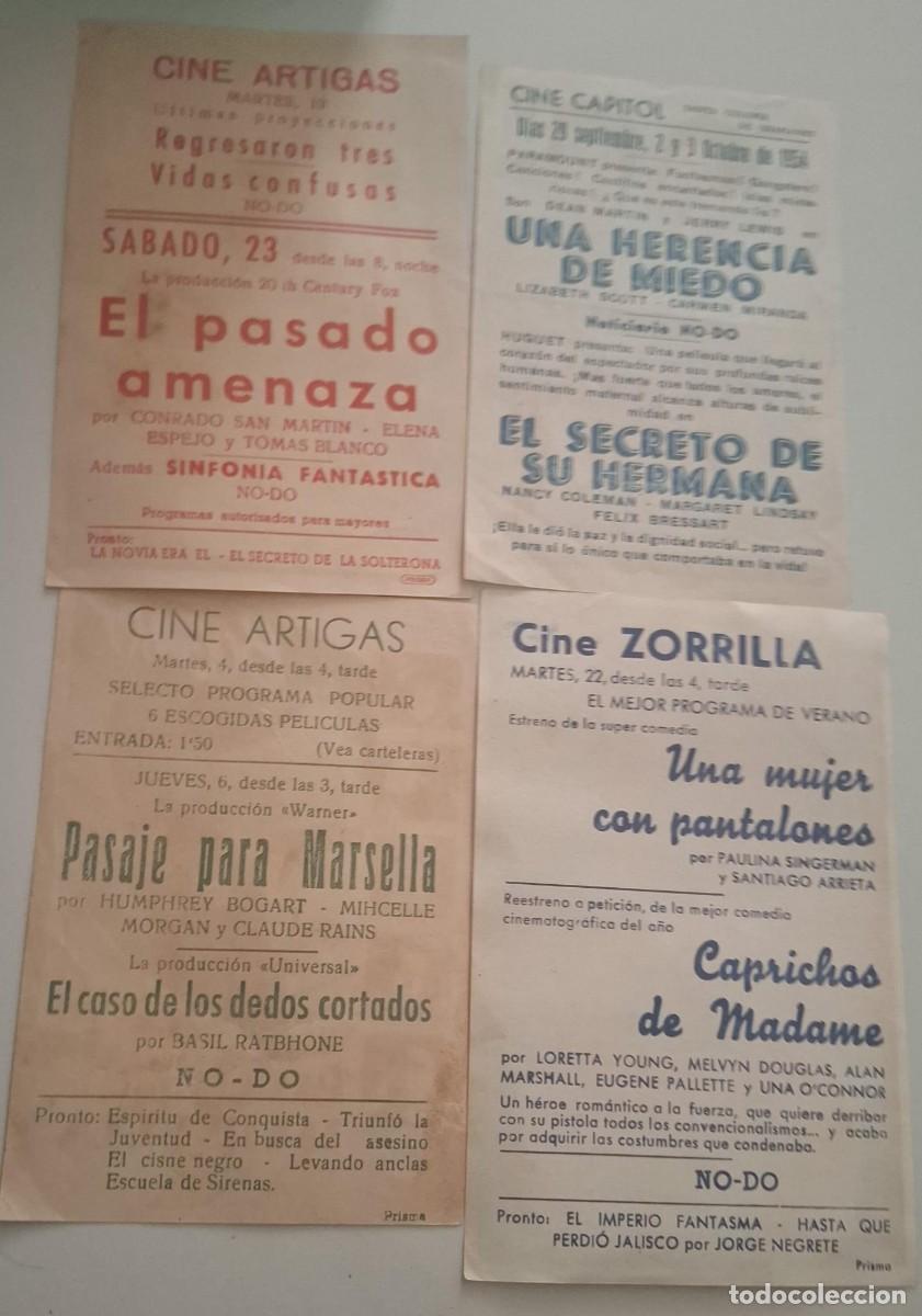 Cine: VARIOS - PROGRAMA DE CINE - Foto 2