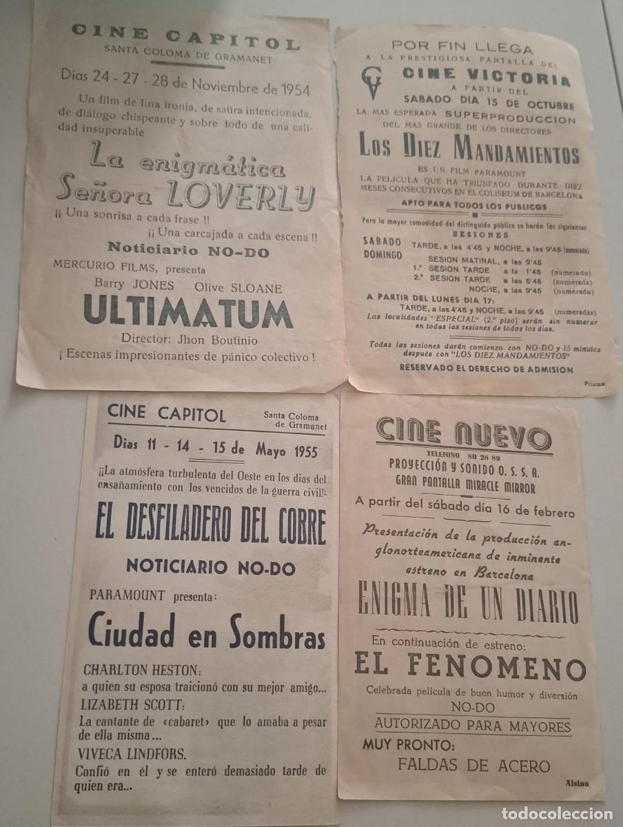Cine: VARIOS - PROGRAMA DE CINE - Foto 2